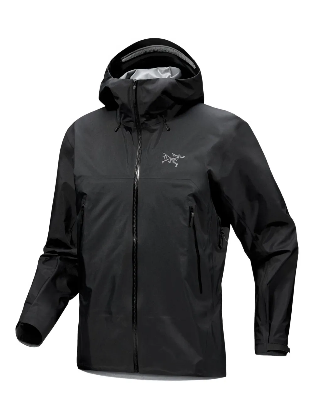 Arc'teryx Beta SL hooded jacket | Black | Image 1