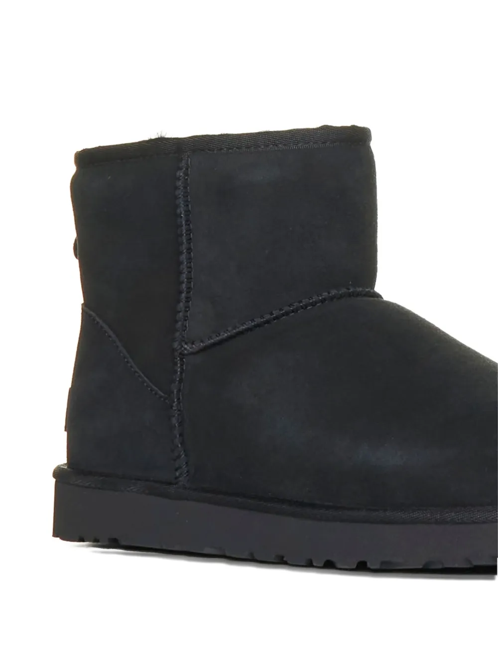 UGG Classic Mini suede boots Black