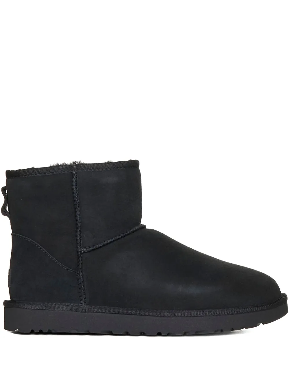 UGG Classic Mini suede boots Black
