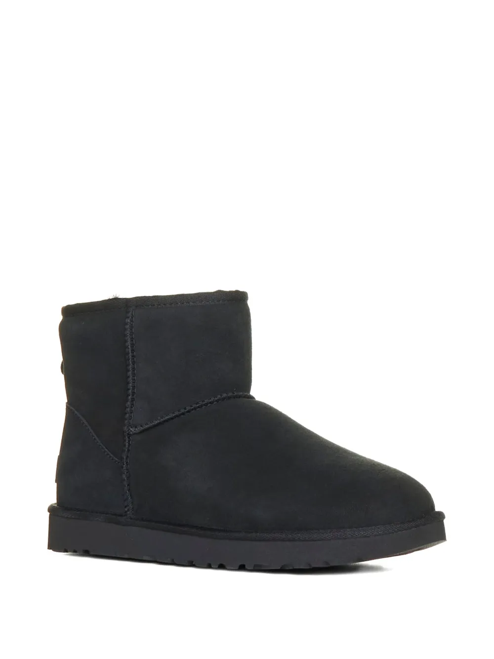 UGG Classic Mini suede boots Black