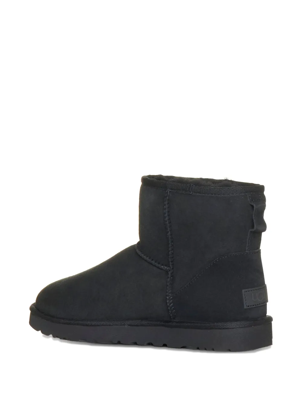 UGG Classic Mini suede boots Black