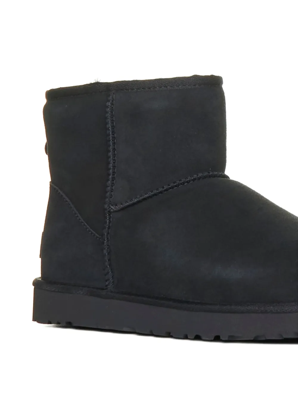 UGG Classic Mini suede boots Black