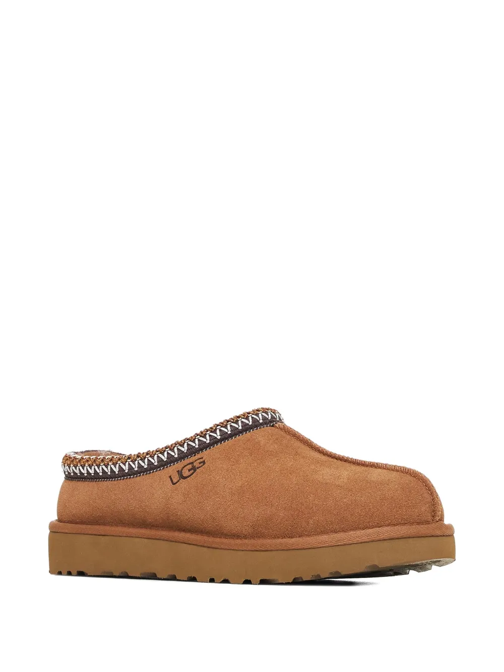 UGG tasman braid mules Brown