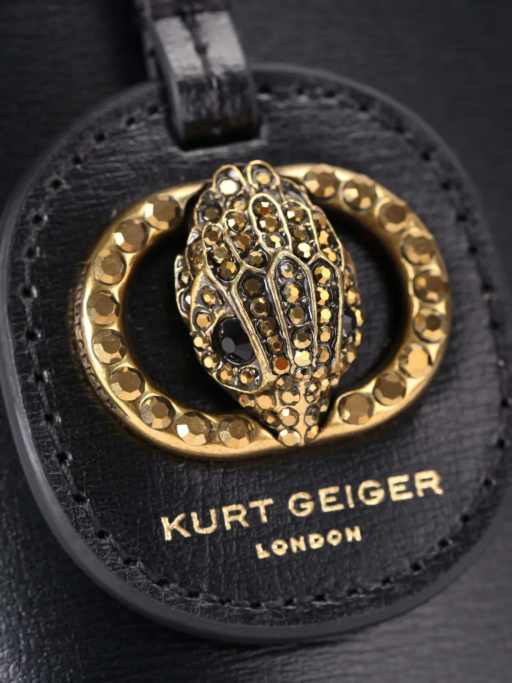 Kurt Geiger London Chelsea shopper Zwart