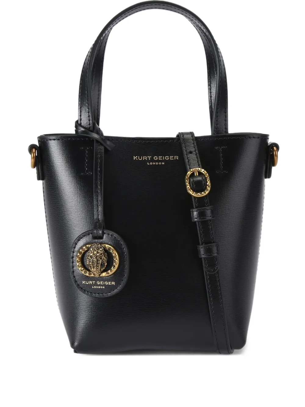 Kurt Geiger London Chelsea shopper Zwart