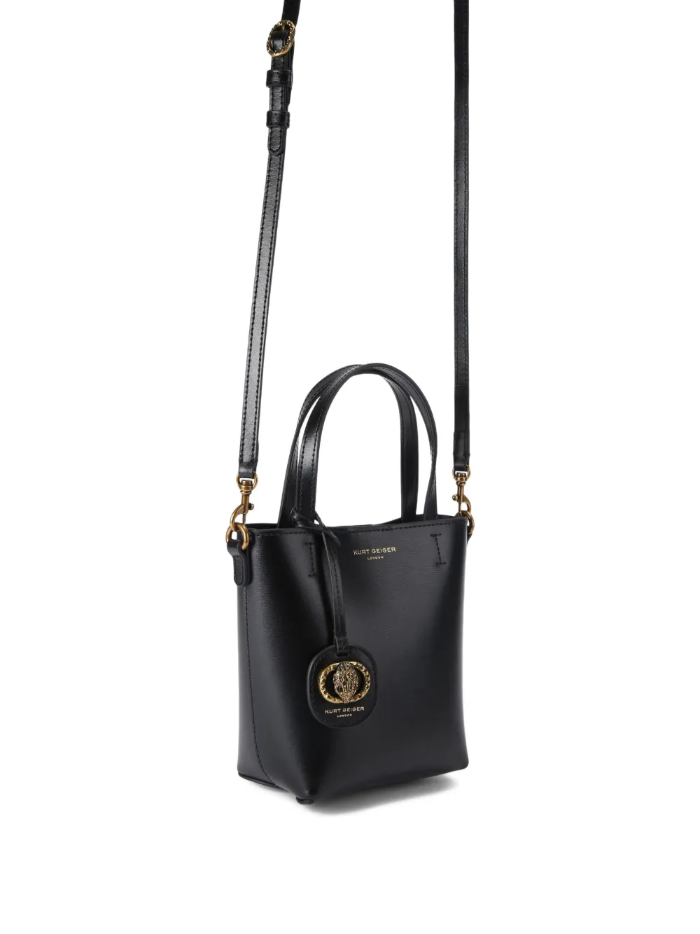 Kurt Geiger London Chelsea shopper - Zwart