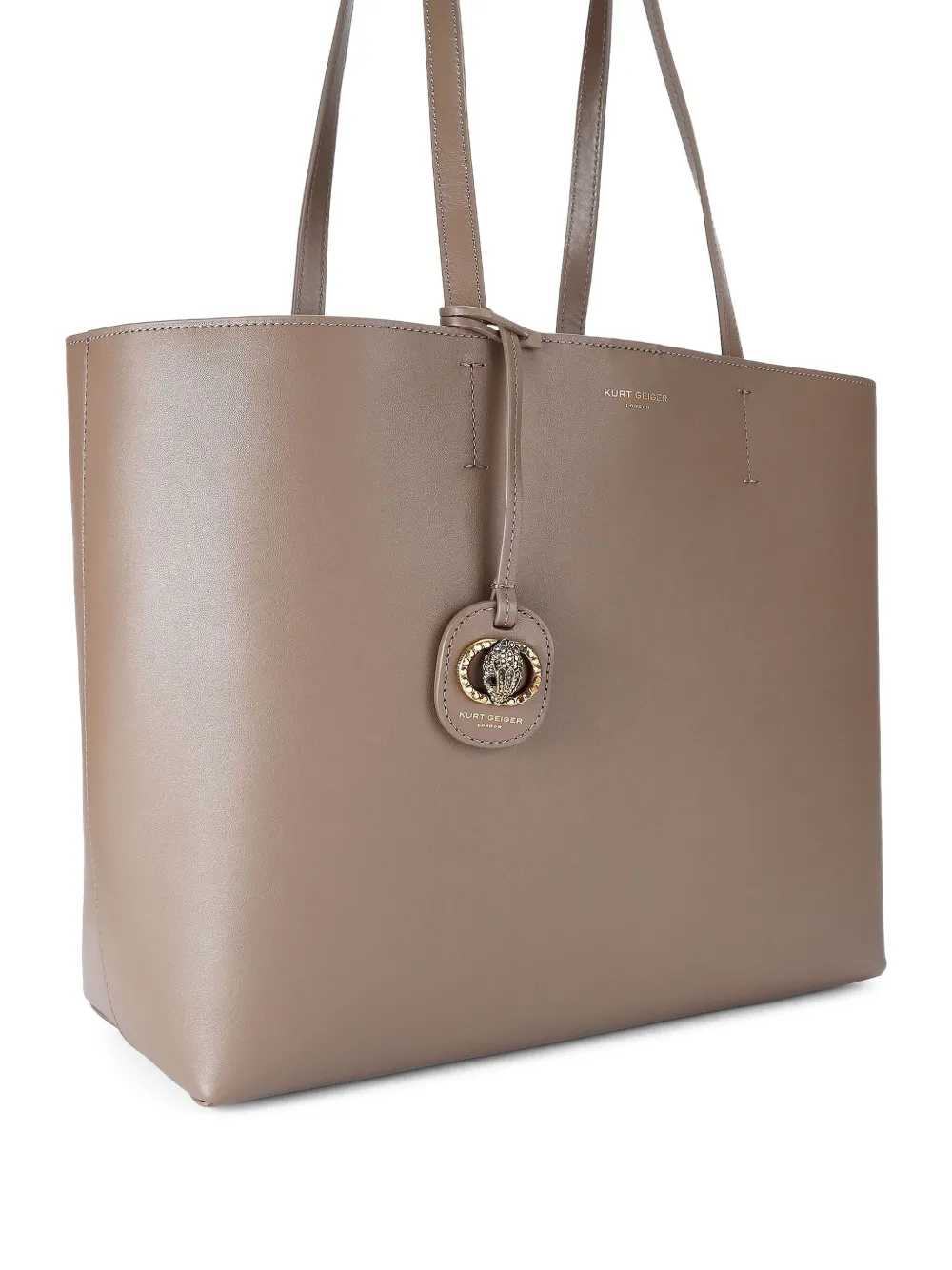 Kurt Geiger London Chelsea leren shopper - Beige