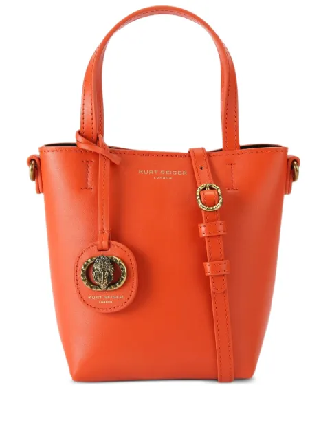 Kurt Geiger London bolsa mini con detalle de águila
