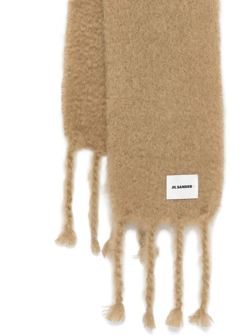 Jil Sander Scarf In Brown