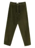 Cellar Door drawstring corduroy trousers - Green