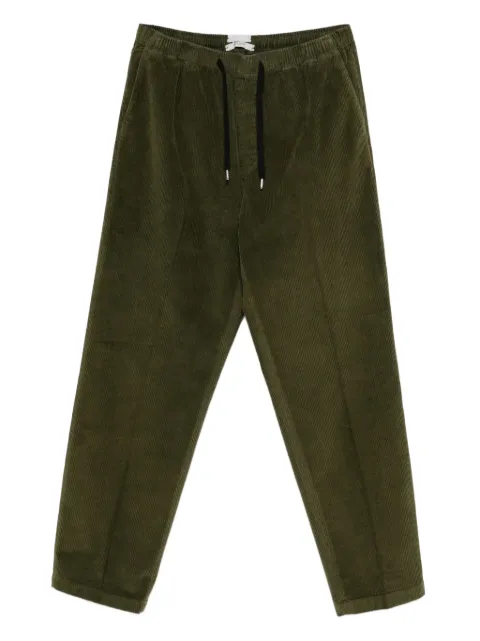 Cellar Door drawstring corduroy trousers
