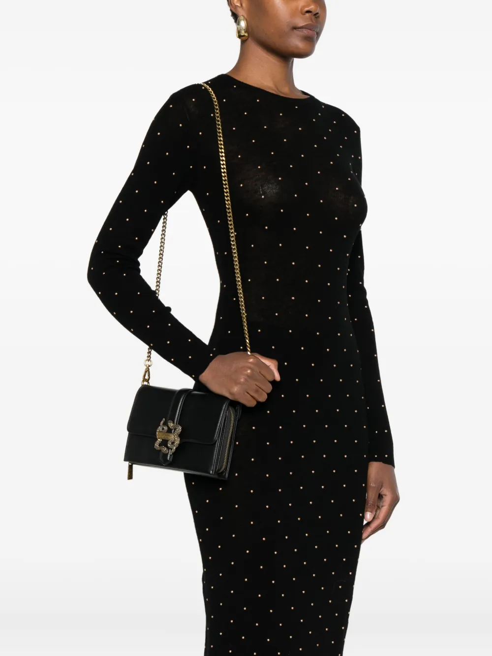 Just Cavalli small snake-buckle cross-body bag | Image 2