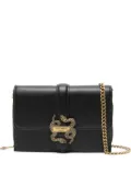 Just Cavalli small snake-buckle cross-body bag - Black