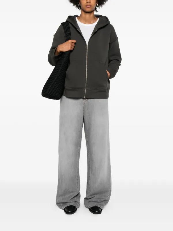 MaxMara グレー パーカー Weekend max mara グレー フード付き