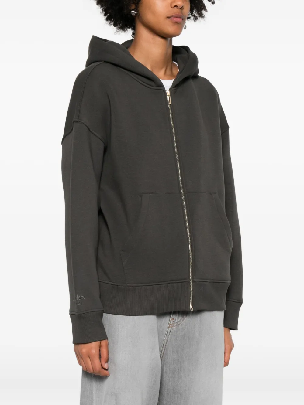 'S Max Mara Hoodie met rits Grijs
