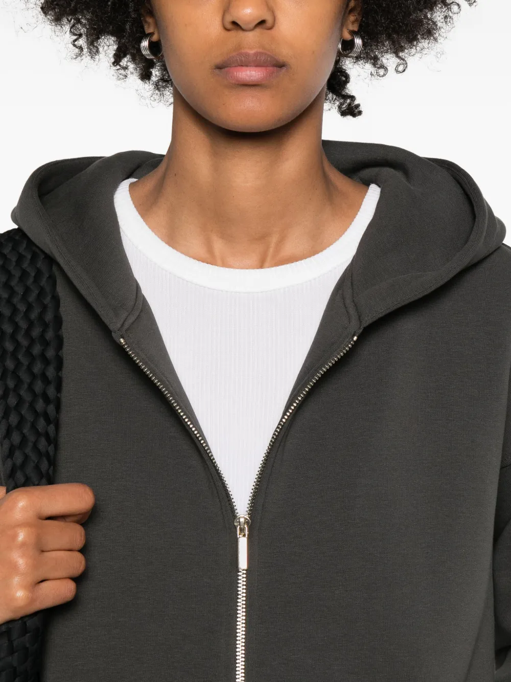 'S Max Mara Hoodie met rits Grijs