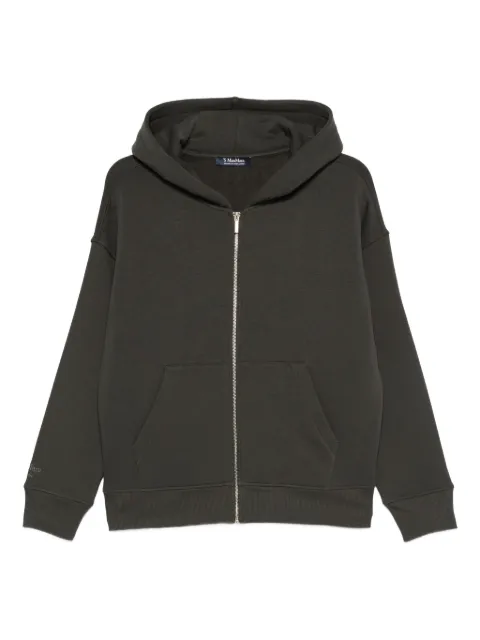 'S Max Mara zip-up hoodie