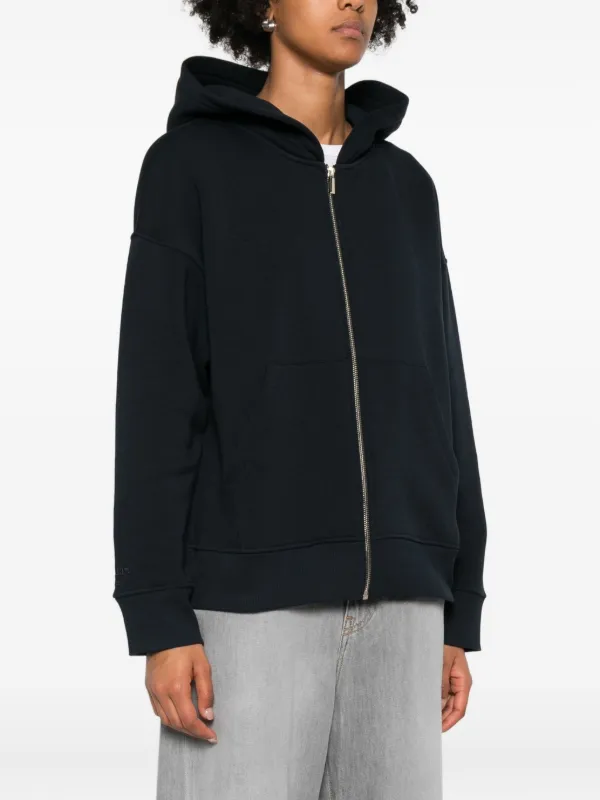 S Max Mara zip-up Hoodie | Blue | FARFETCH