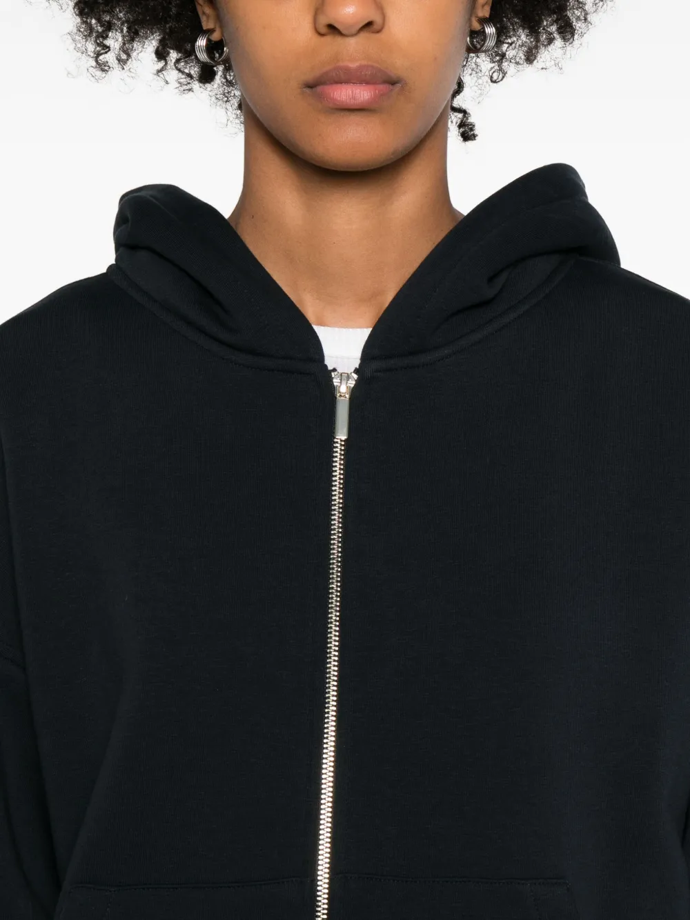 'S Max Mara Hoodie met rits Blauw