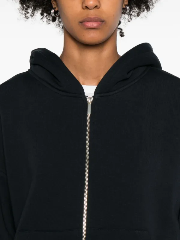 S Max Mara zip-up Hoodie | Blue | FARFETCH