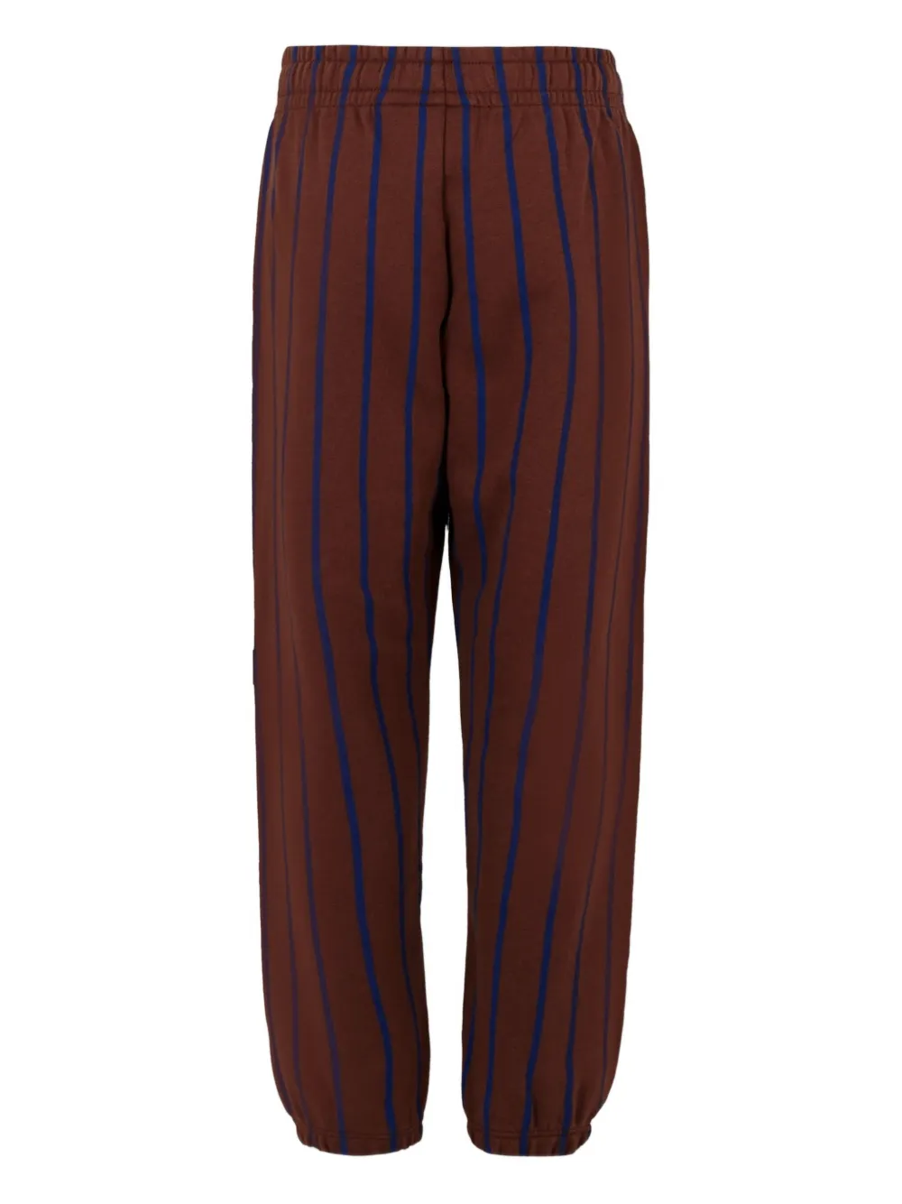 Mini Rodini striped cotton trousers Bruin