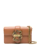 Just Cavalli small snake-buckle chain cross-body bag - Brown