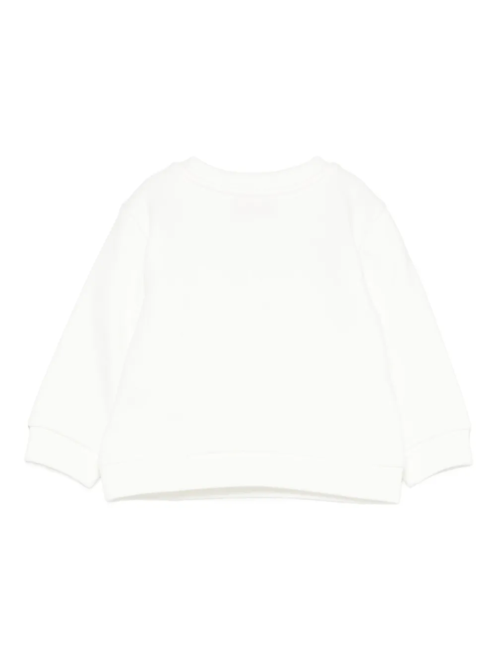PUCCI Junior logo-print sweatshirt Wit