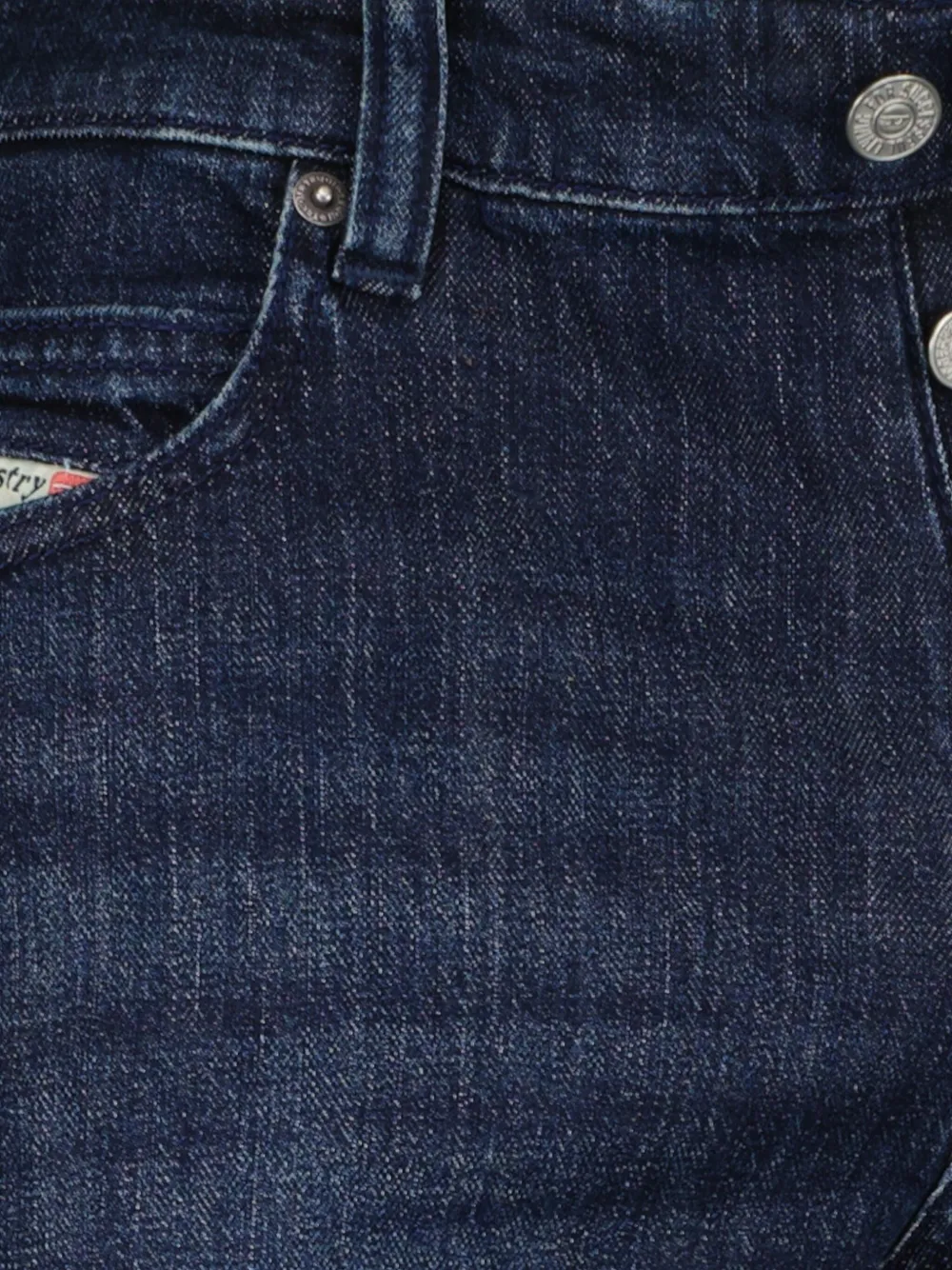 Diesel D-Vyl 1993 jeans met knoopsluiting Blauw