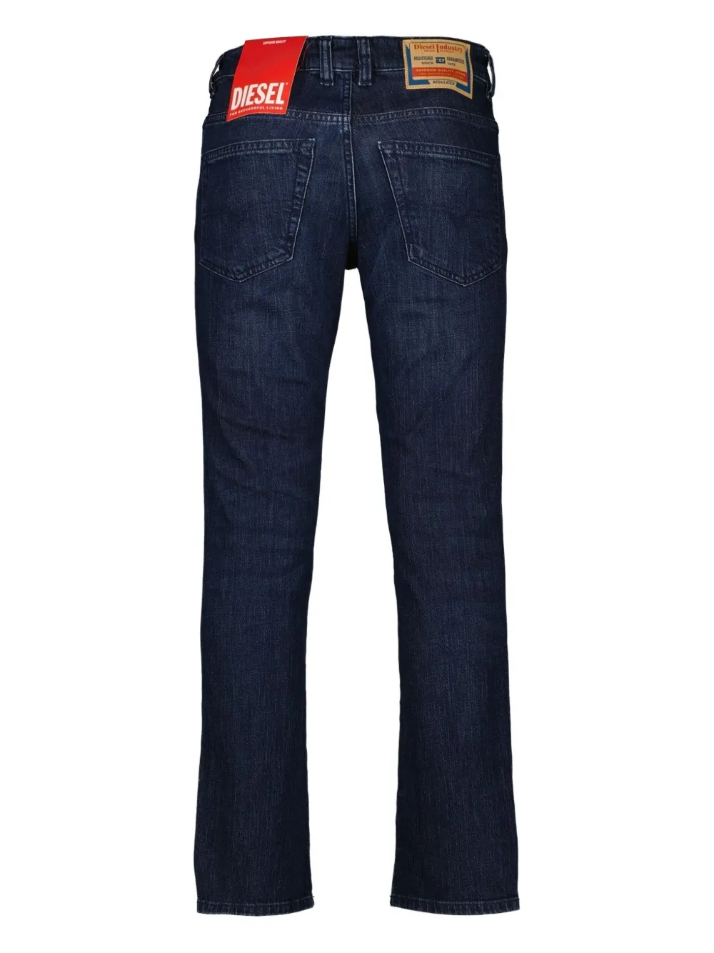 Diesel D-Vyl 1993 jeans met knoopsluiting - Blauw