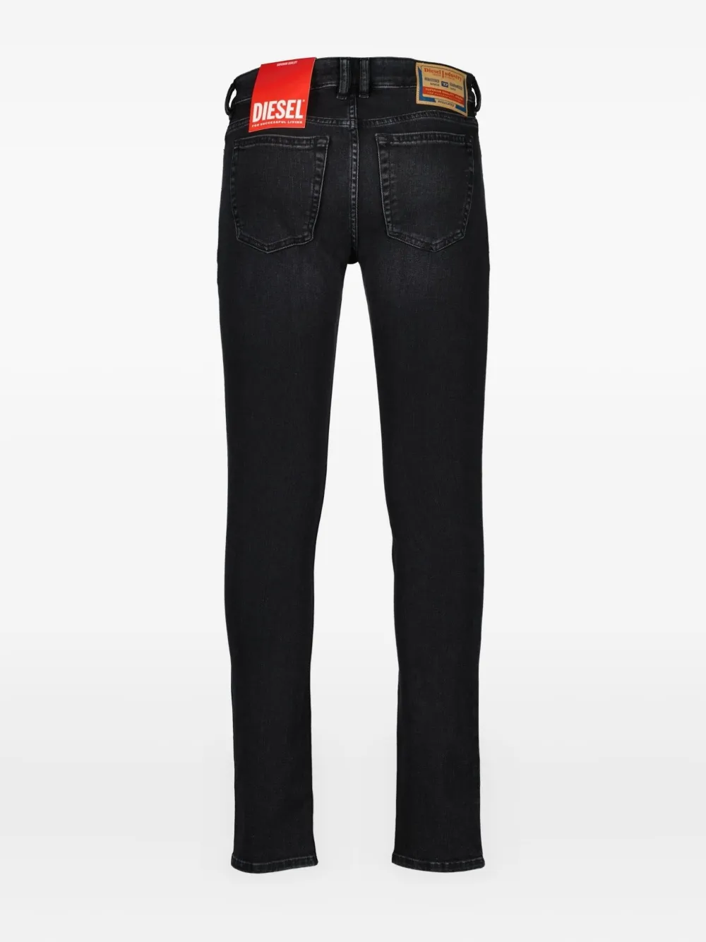 Diesel Sleenker 1979 jeans Zwart