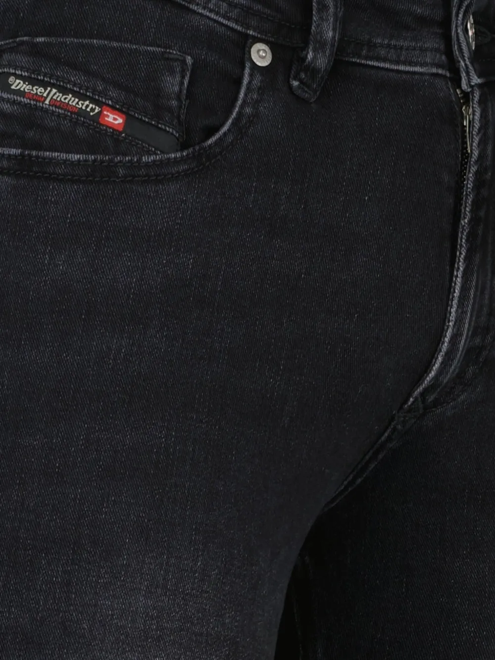 Diesel Sleenker 1979 jeans Zwart