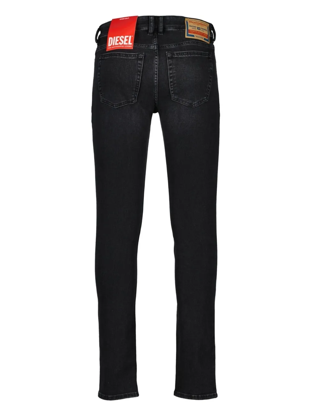 Diesel Sleenker 1979 jeans - Zwart
