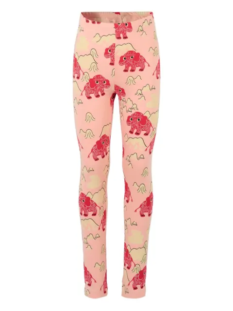 Mini Rodini Leggings con stampa