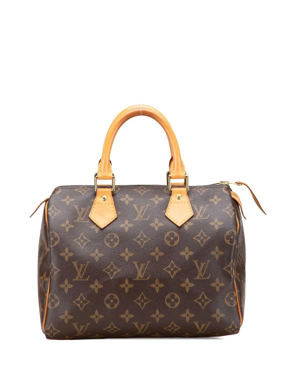 Louis Vuitton Pre-Owned 2002 Monogram Speedy 25 boston bag - ブラウン Louis Vuitton Pre-Owned 2002 Monogram Speedy 25 boston bag - ブラウン