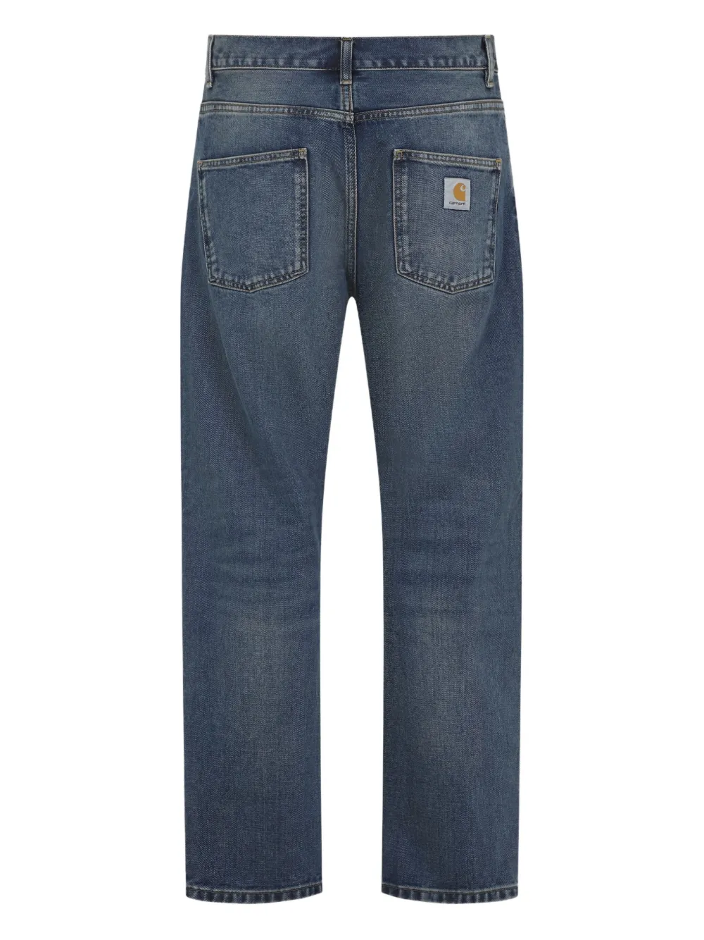 Carhartt WIP organic cotton jeans Blauw