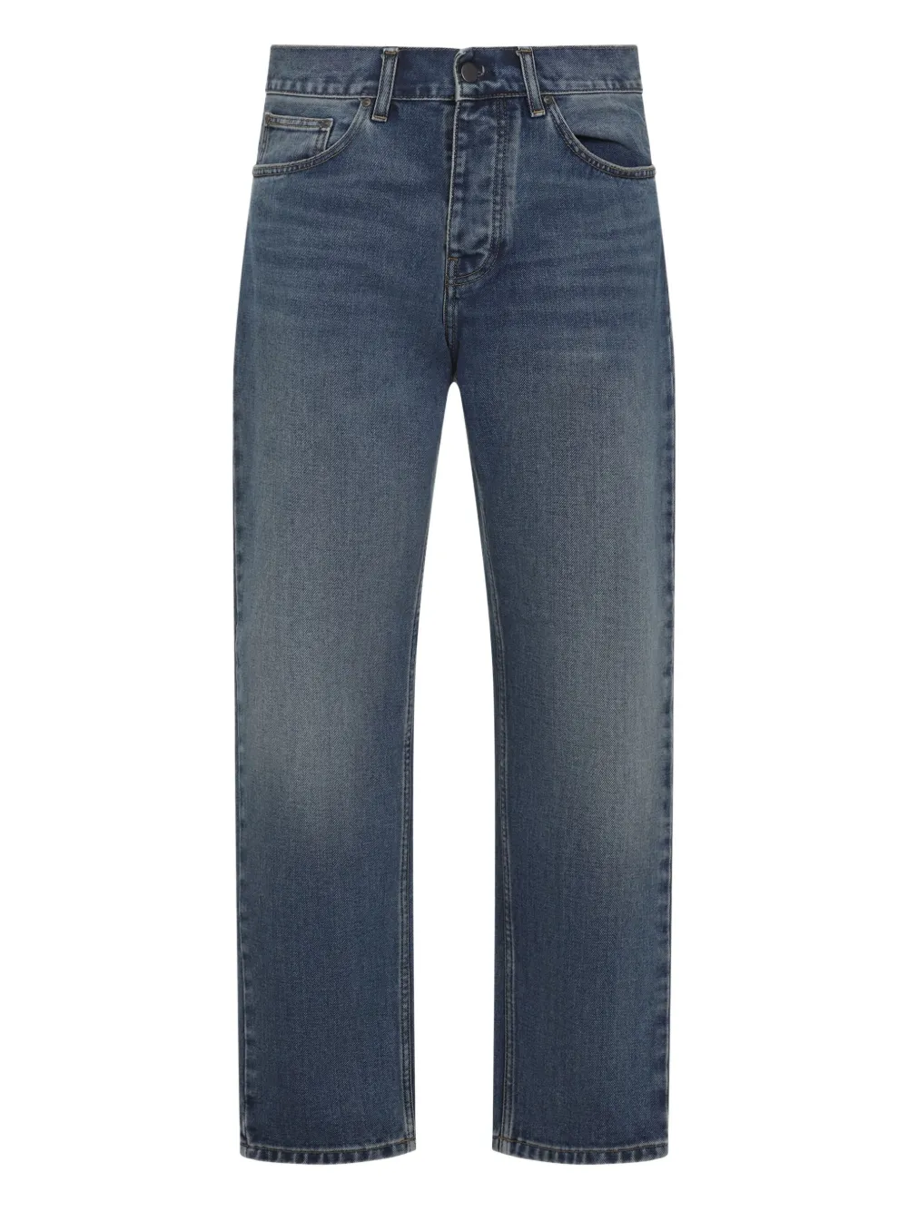 Carhartt WIP organic cotton jeans Blauw