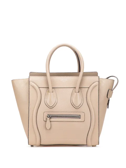 Céline Pre-Owned sac à main Micro Luggage (2013)
