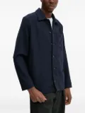 A.P.C. pocket button-down shirt - Blue