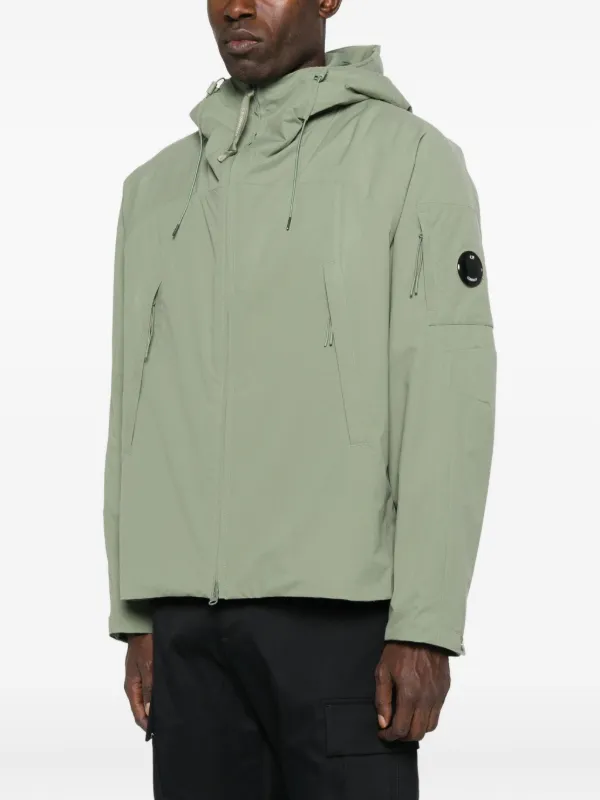 Company zip-up Hooded Jacket Green FARFETCH PH