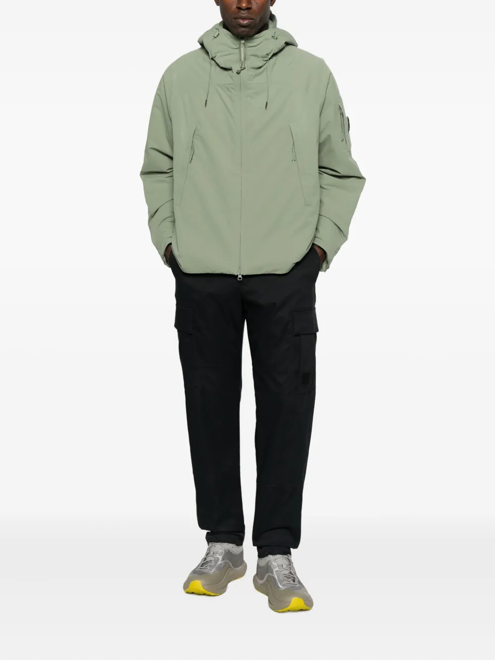 C.P. Company zip-up hooded jacket | Hooded Jackets | Image 2
