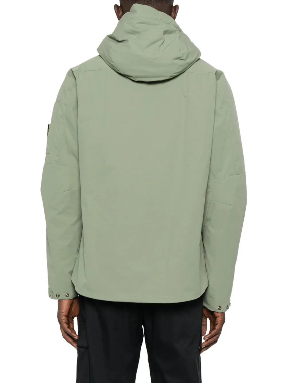 C.P. Company Jack met capuchon en rits Groen