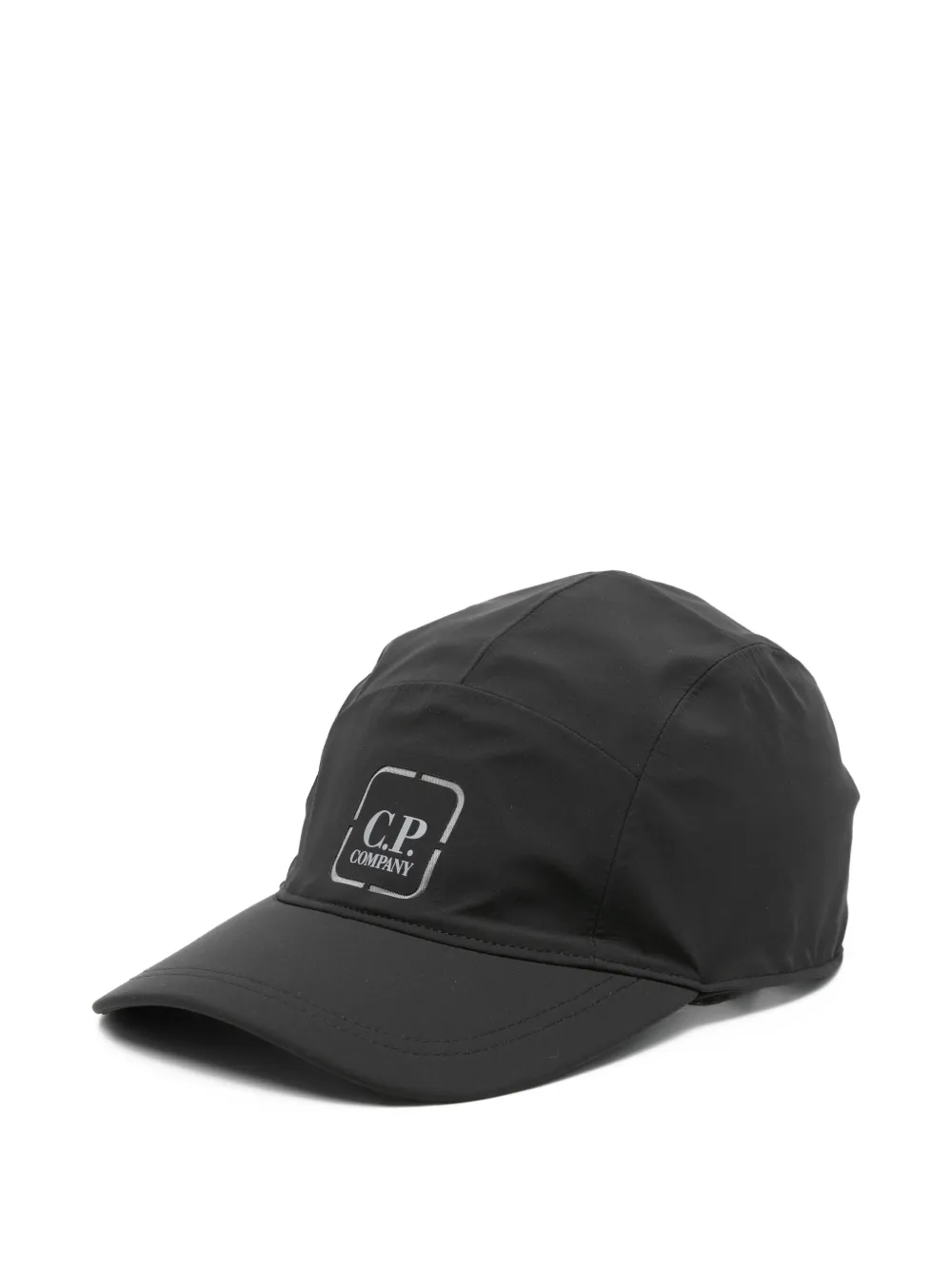 C.p. Company C.p.company Trucker Hat With Logo In Black