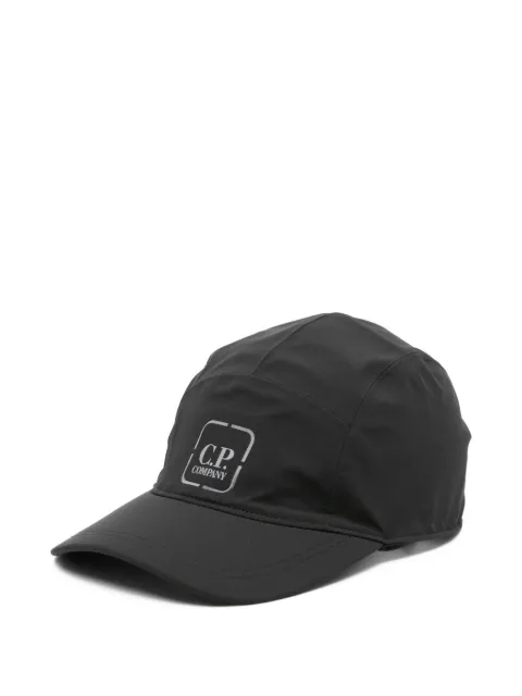 C.P. Company logo-plaque baseball cap