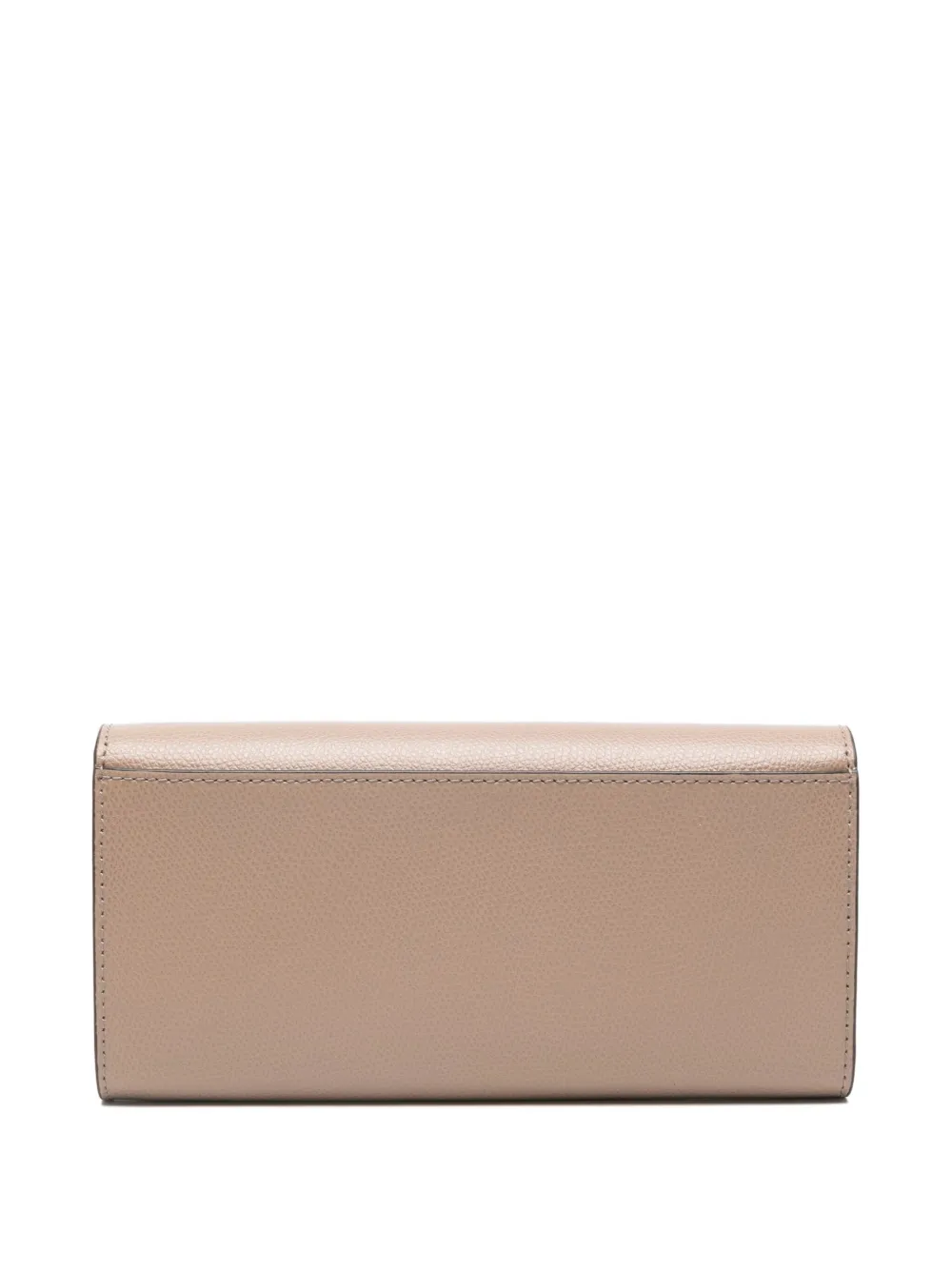 Furla Portemonnee met logoplakkaat - Beige