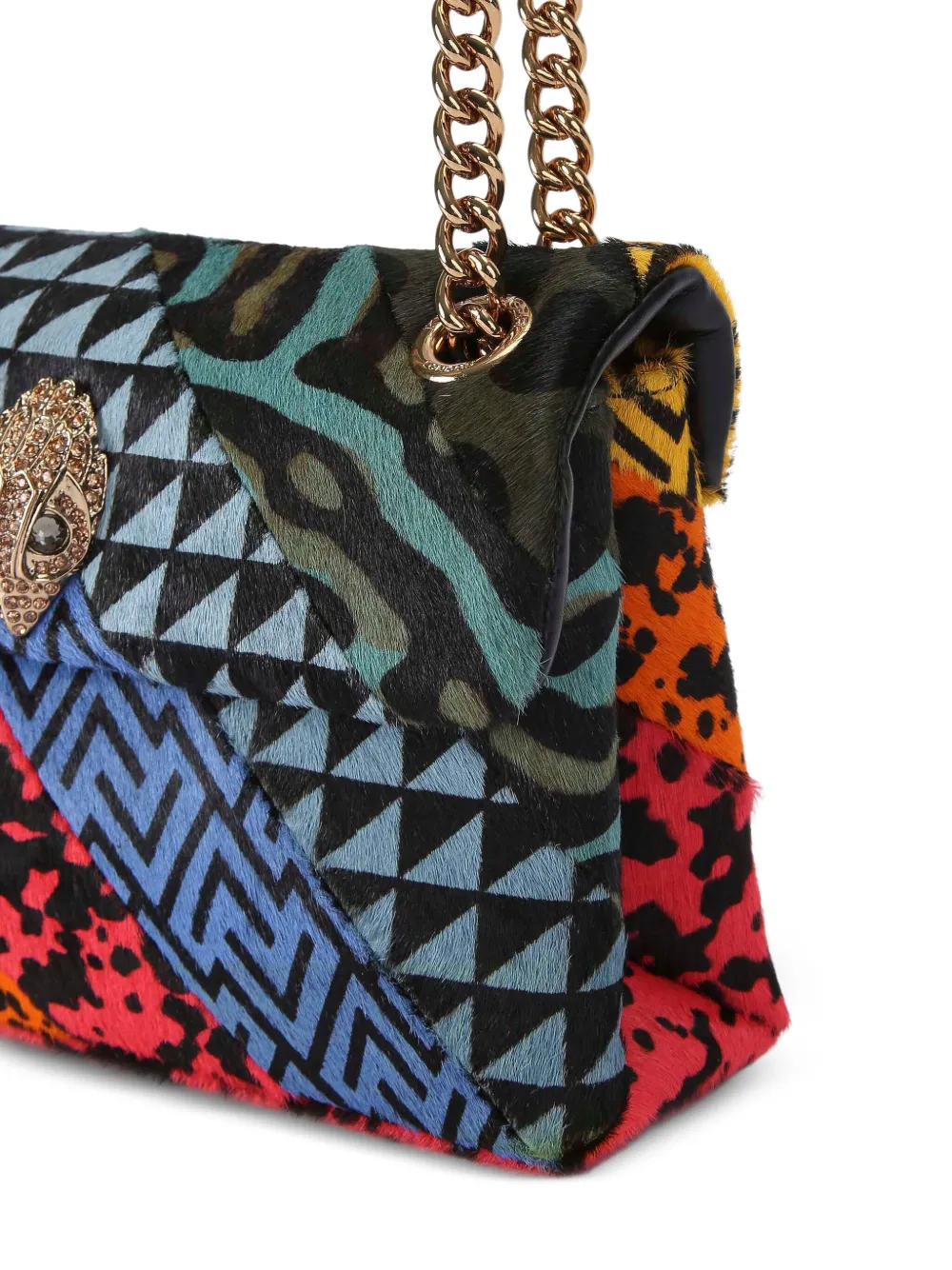 Kurt Geiger London Kensington kleine crossbodytas Zwart