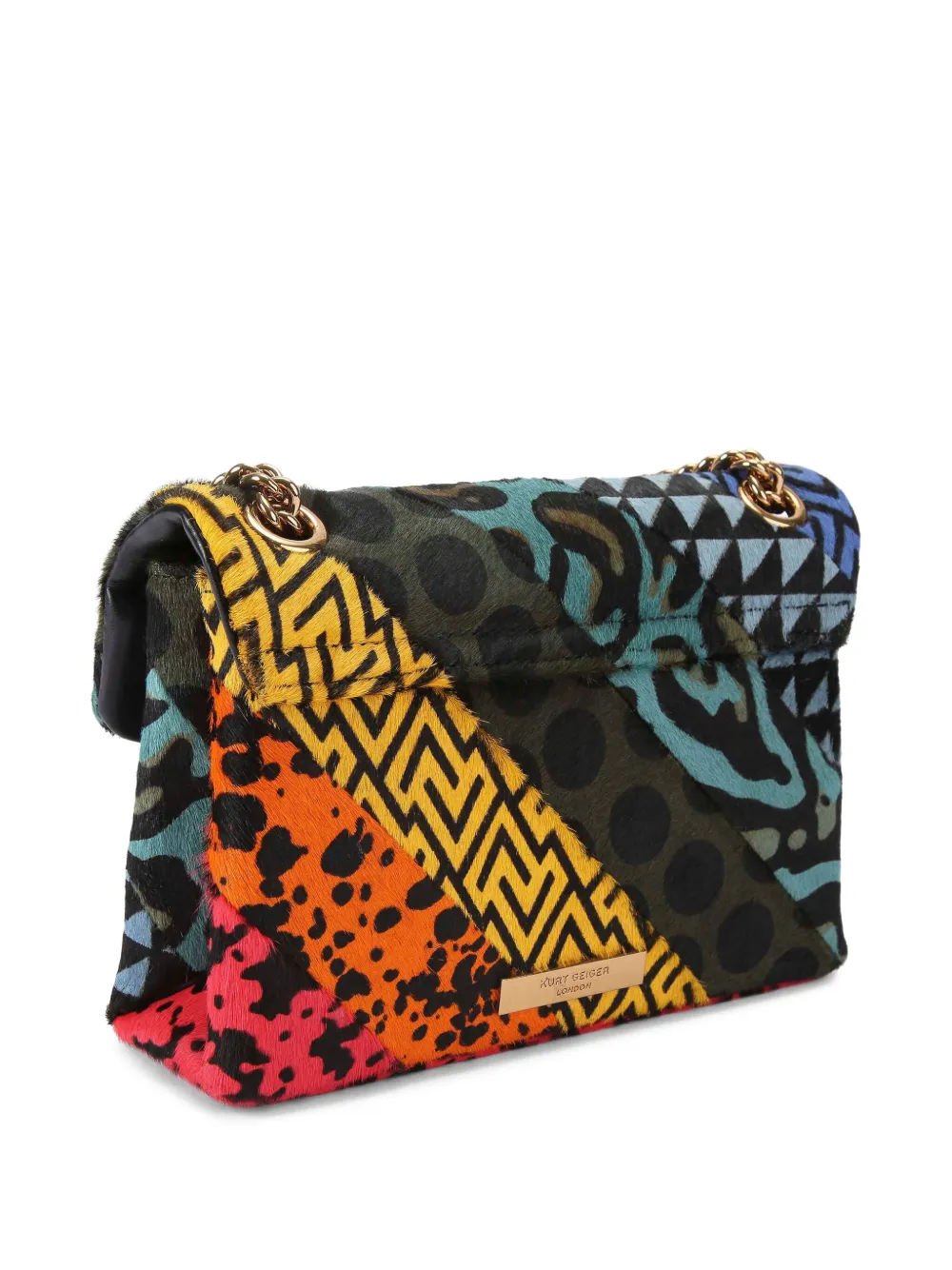 Kurt Geiger London Kensington kleine crossbodytas Zwart