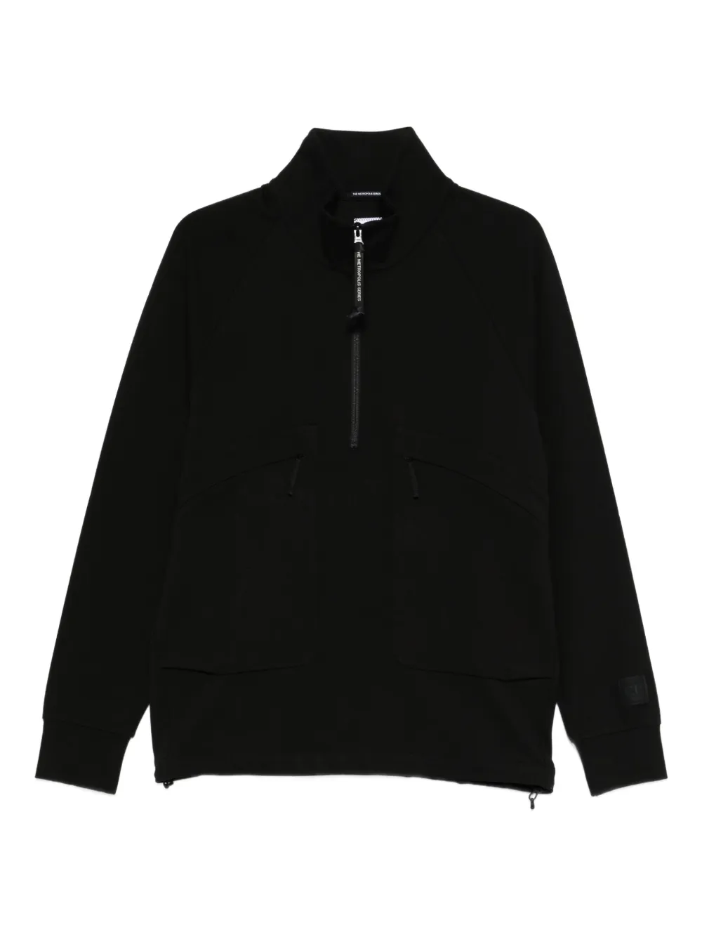 C.P. Company sudadera con medio cierre | negro | Image 1