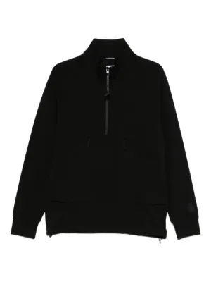 C.P. Company half-zip Hoodie | Black | FARFETCH ID