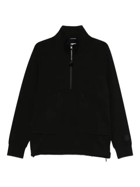 C.P. Company sudadera con medio cierre