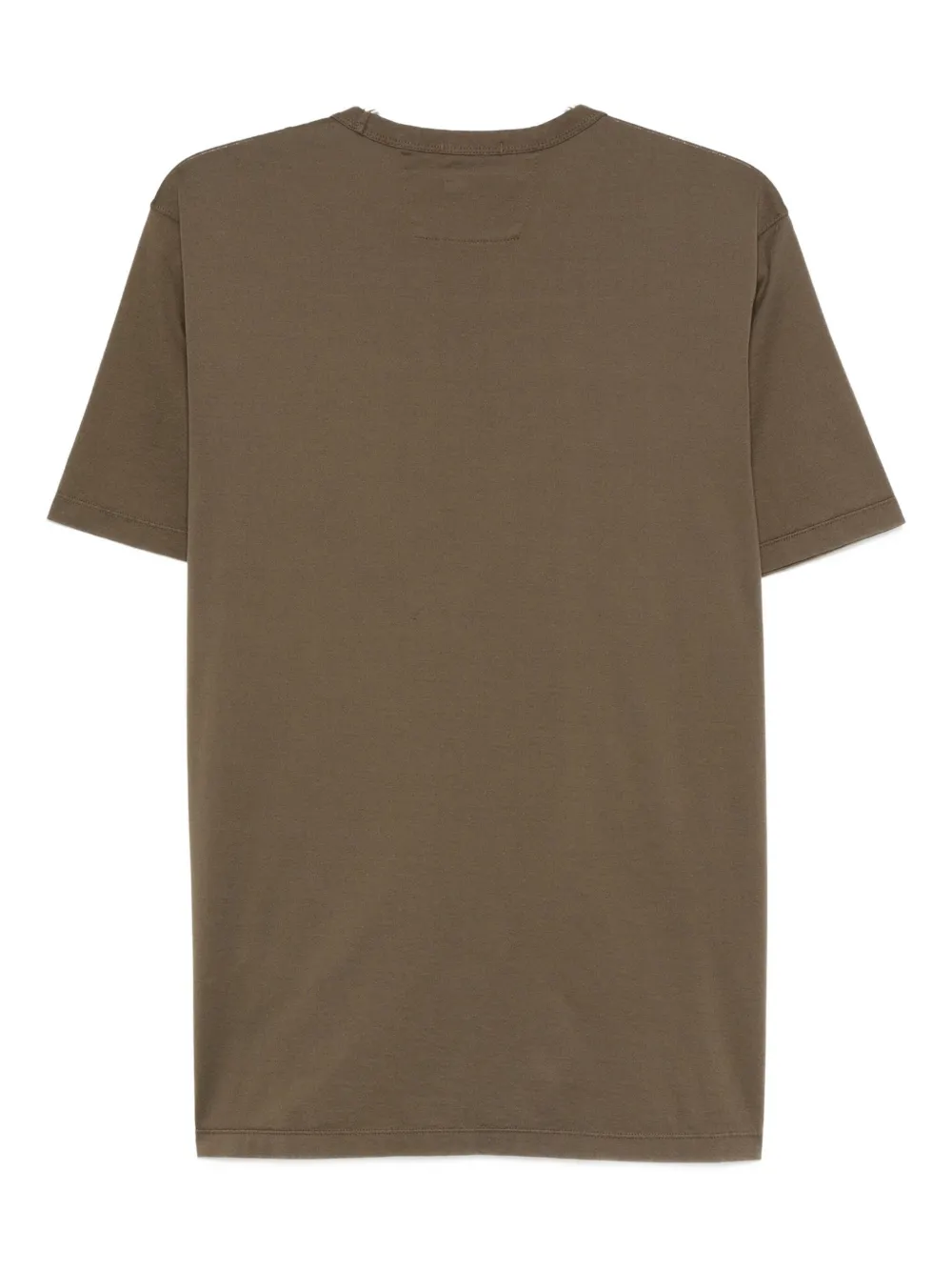 C.P. Company logo-embroidered T-shirt - 683 IVY GREEN